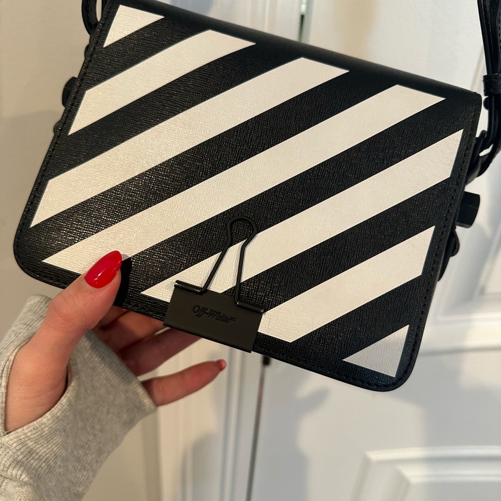 Off-white crossbody